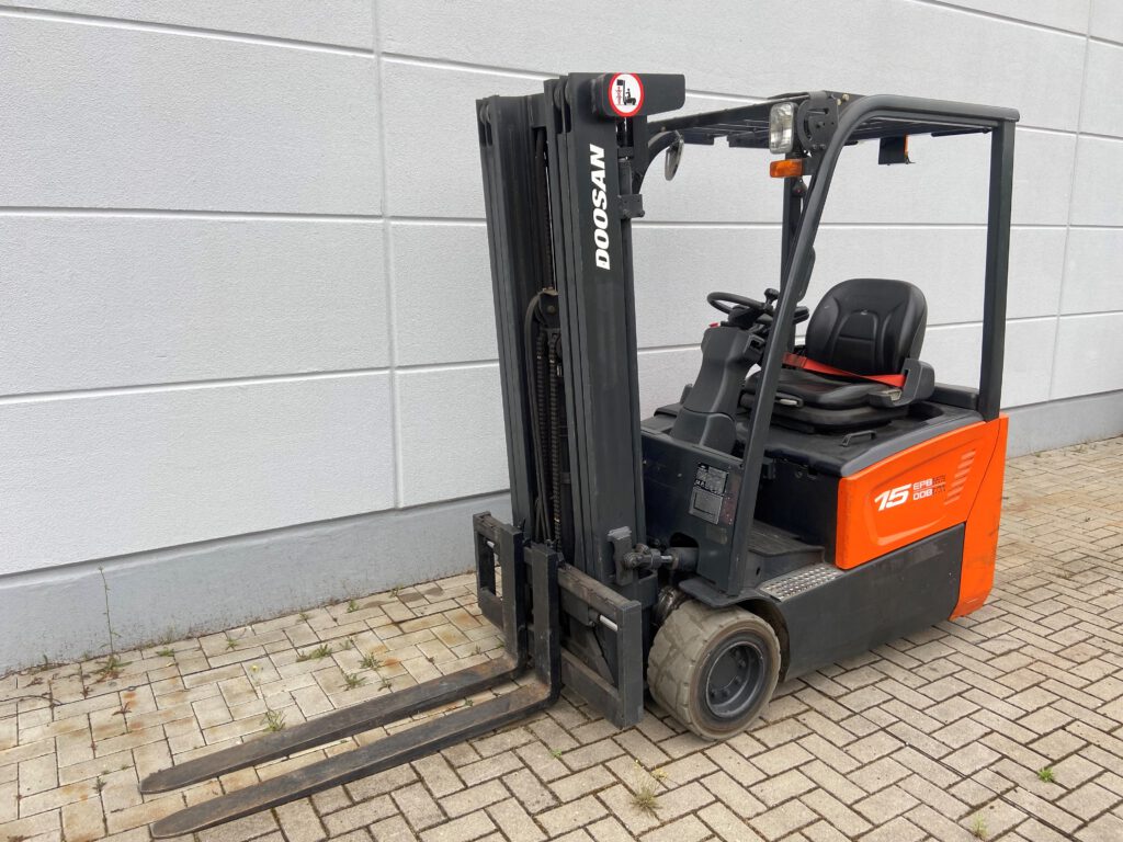 Doosan B15T-7 Elektrogabelstapler