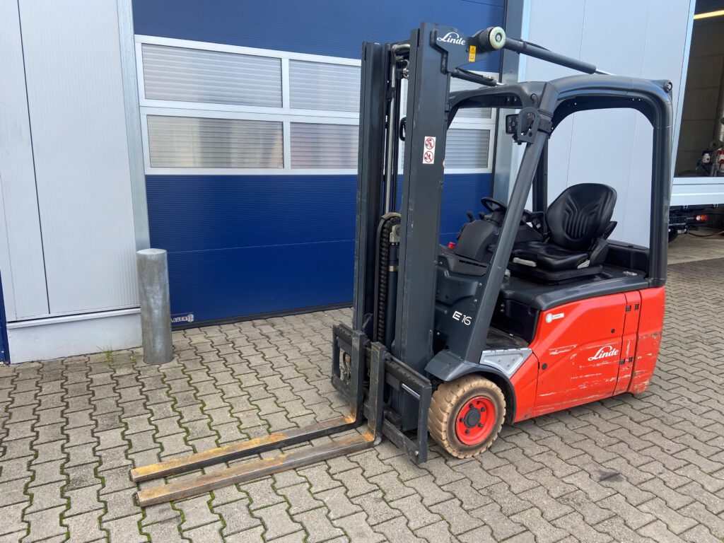 Linde E16 Elektrogabelstapler