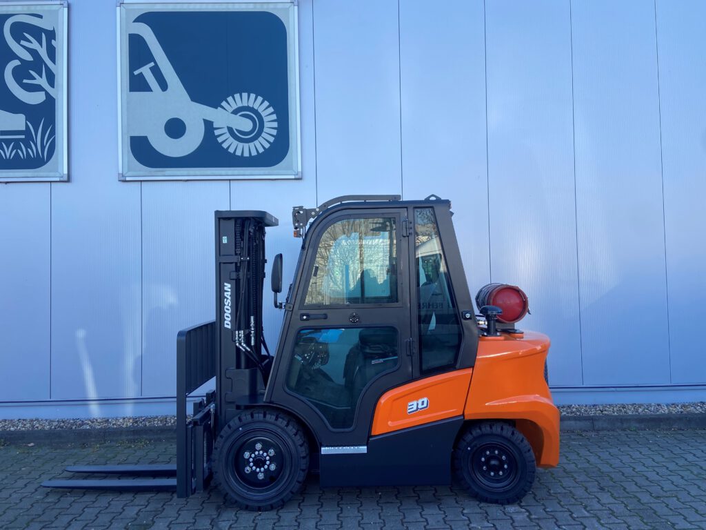 Doosan G30 NXP Treibgasgabelstapler