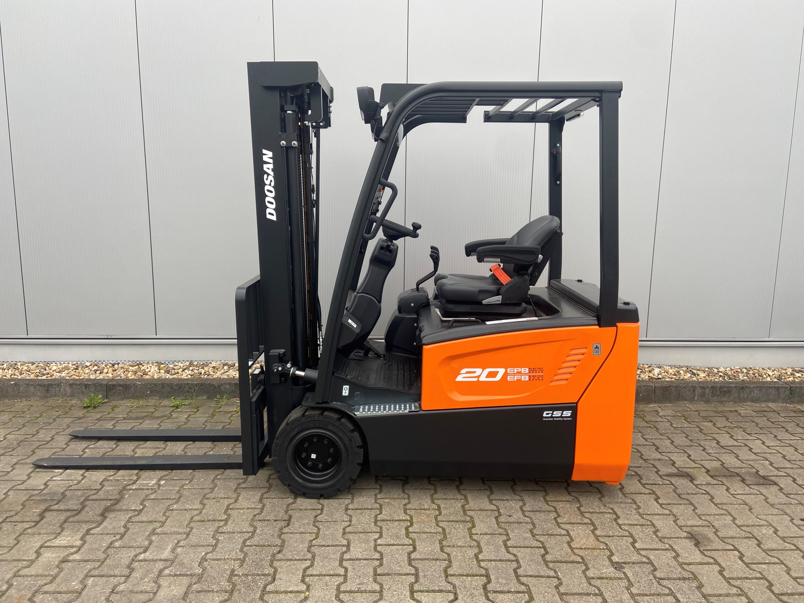 Doosan Elektrogabelstapler B20T-7 Plus 3