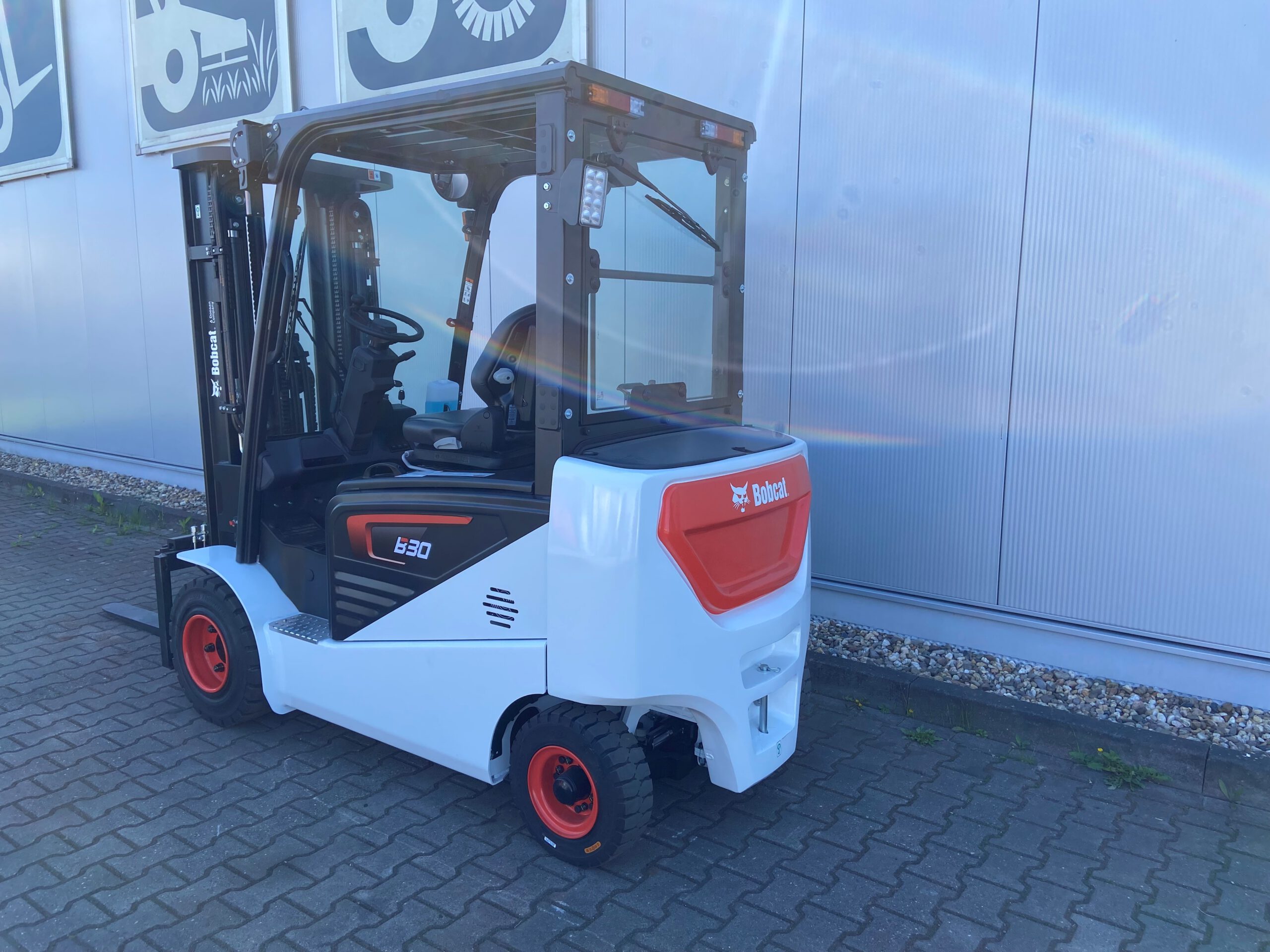 Doosan Elektrogabelstapler B30 NS