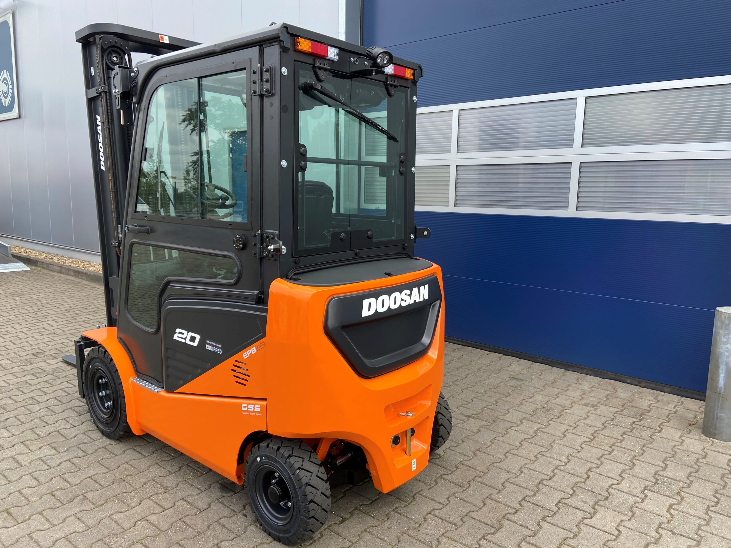 Doosan B20NS Elektrogabelstapler