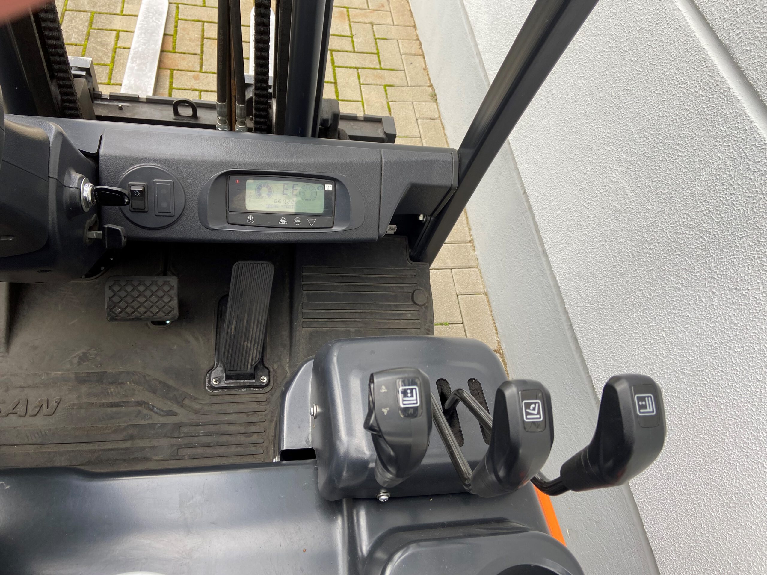 Unicarries Schubmaststapler UMS 160