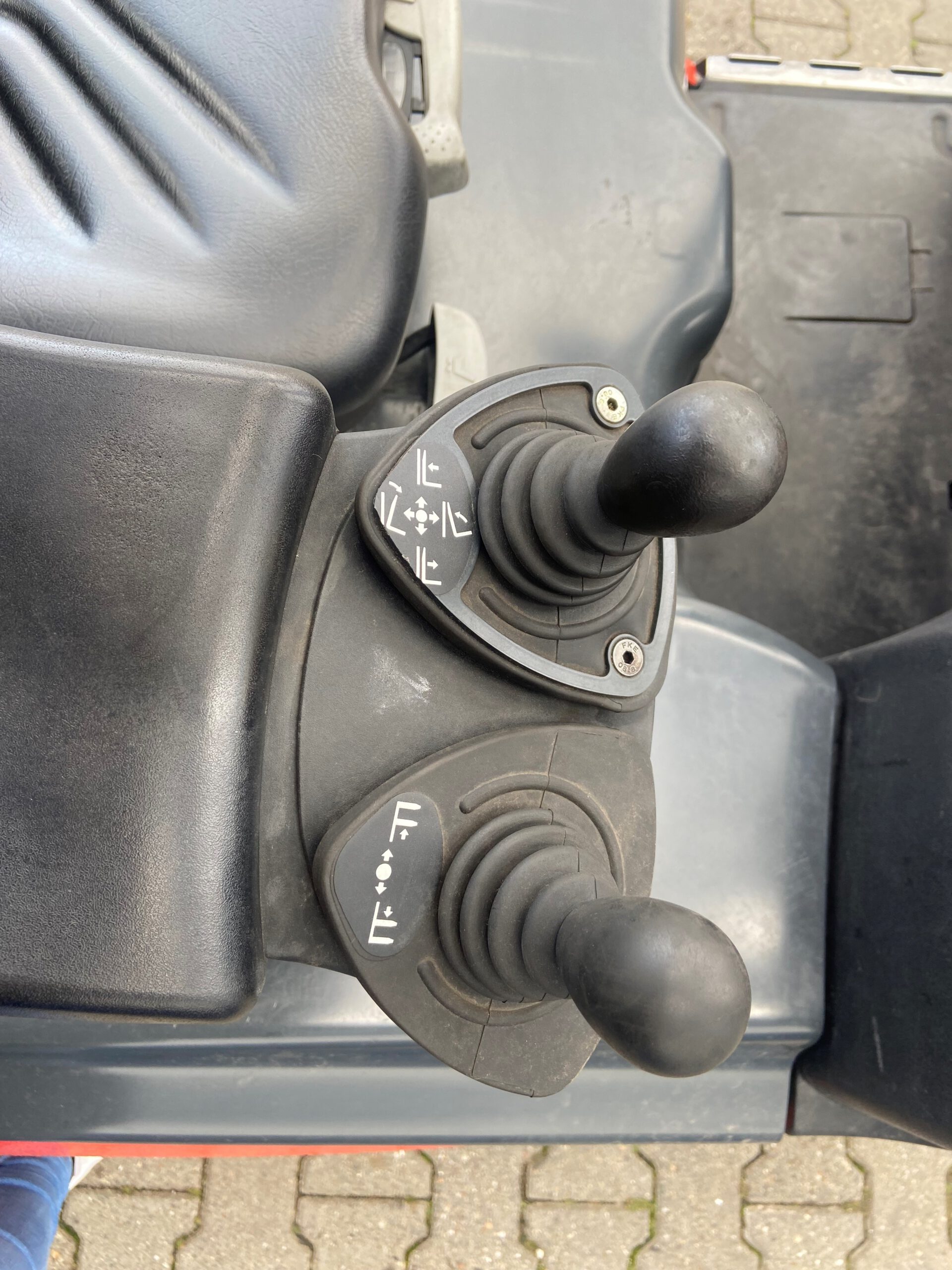 Linde E16 Elektrogabelstapler