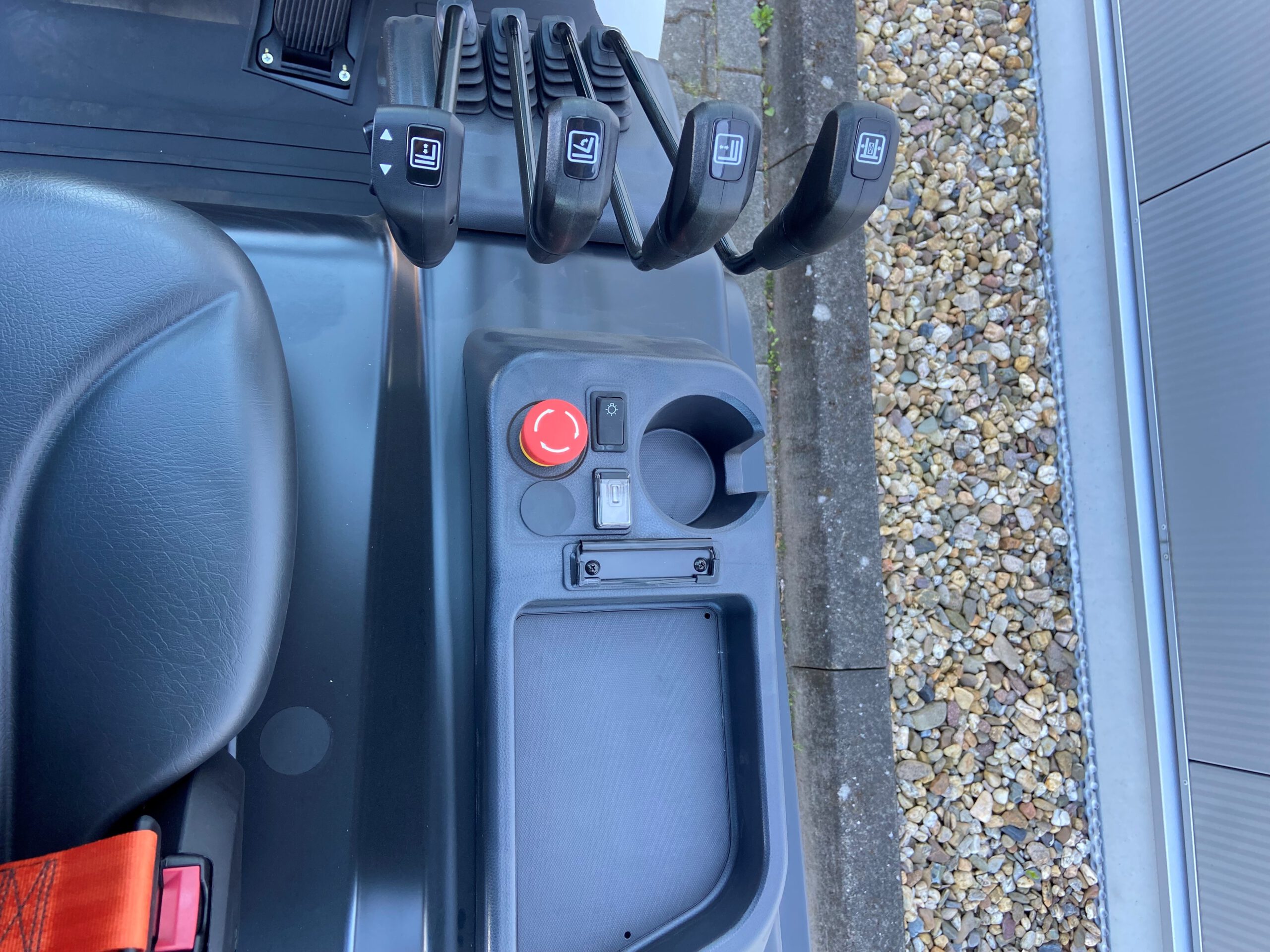 Doosan Elektrogabelstapler B30 NS