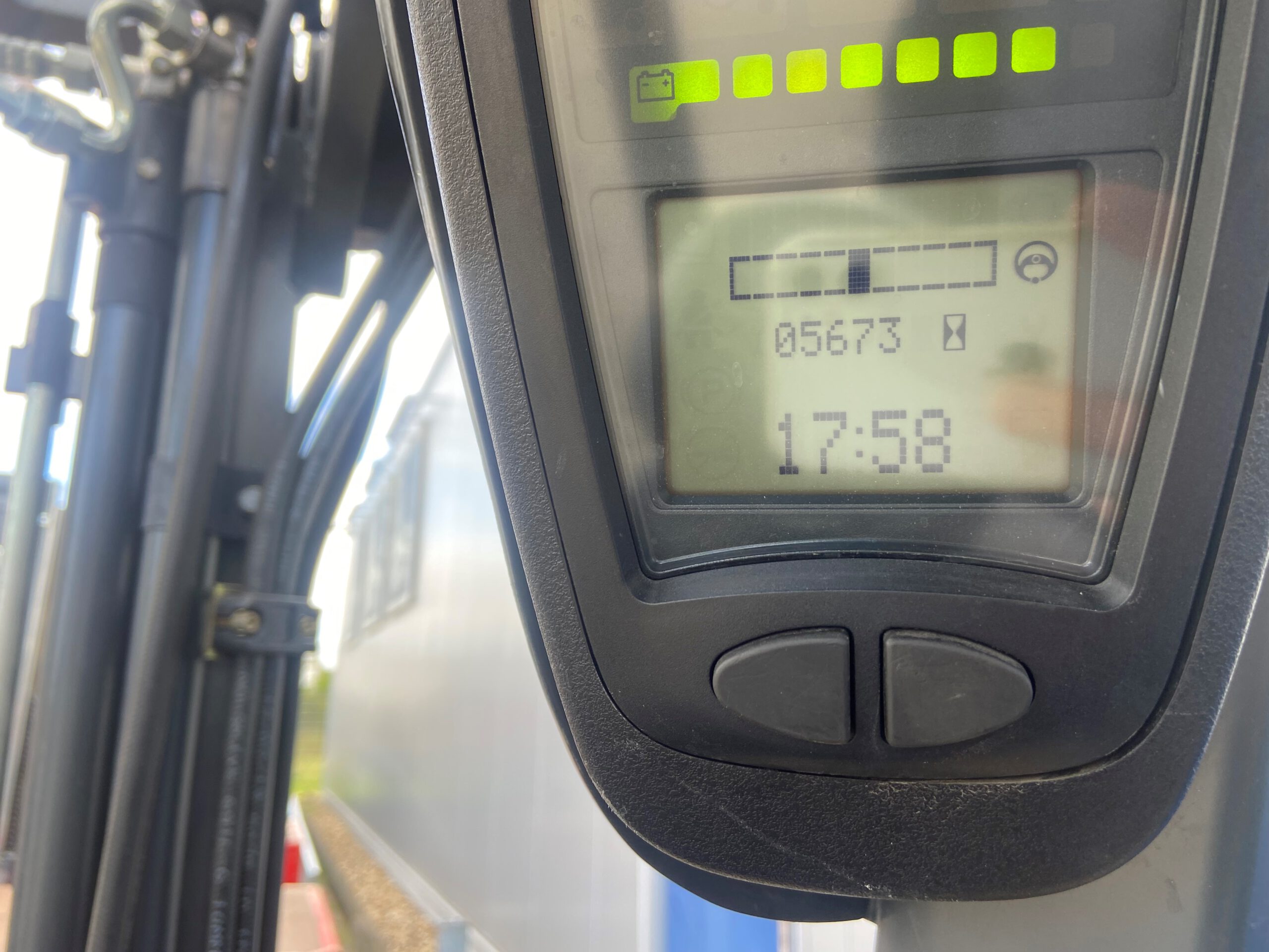 Linde E16 Elektrogabelstapler