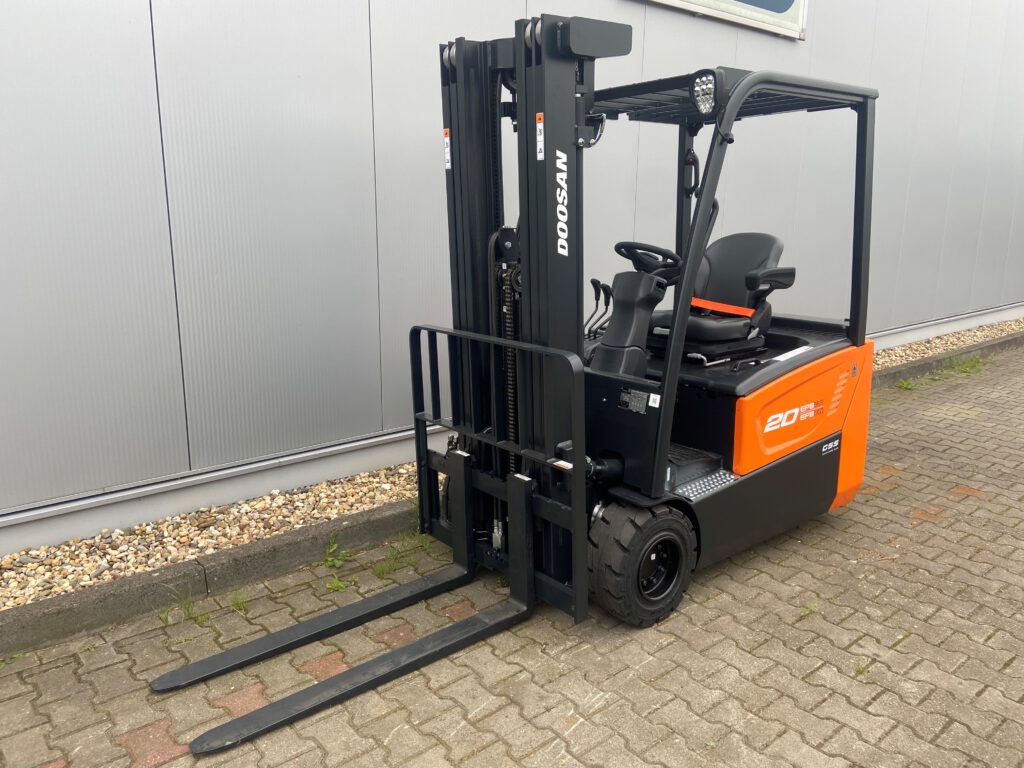 Doosan Elektrogabelstapler B20T-7 Plus 6