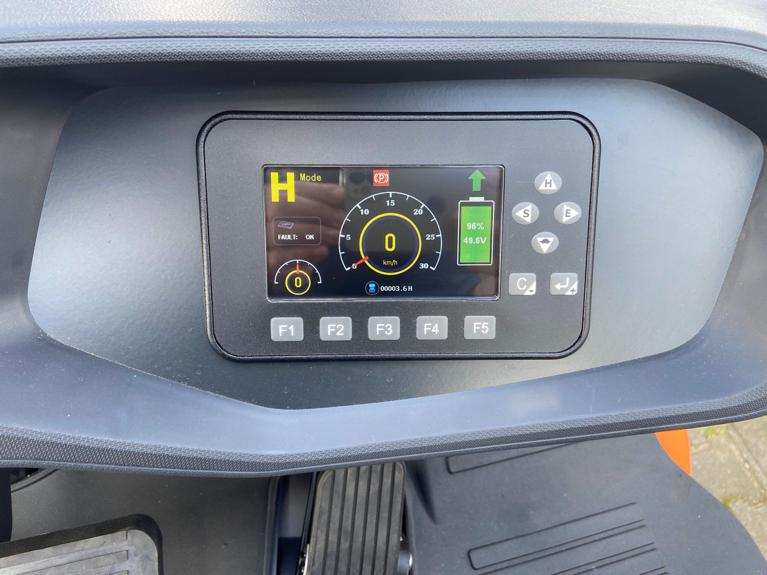 Elektrogabelstapler Doosan B25NS