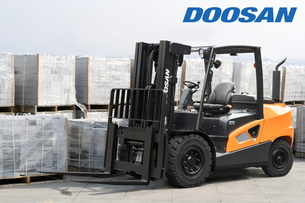Doosan Dieselgabelstapler D45S-9