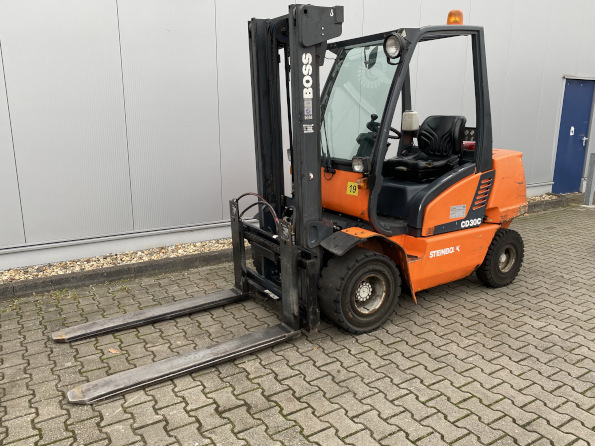 Doosan Dieselstapler CD 30 C
