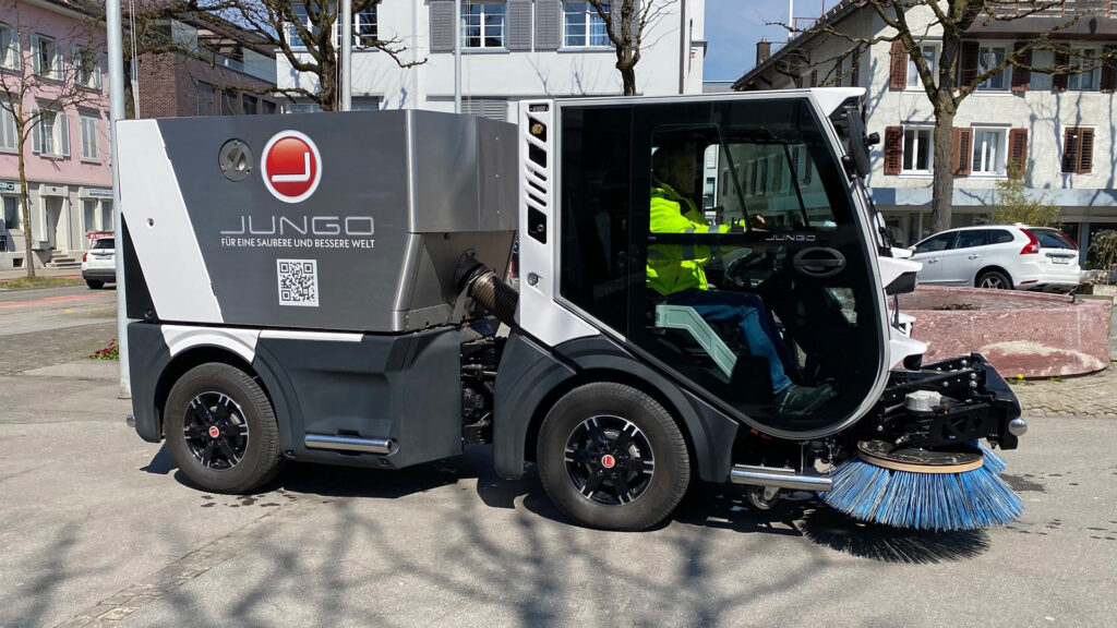 vollelektrisch - Jungo 3.0