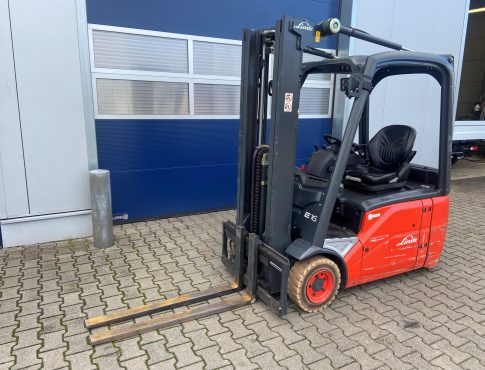 Linde E16 Elektrogabelstapler