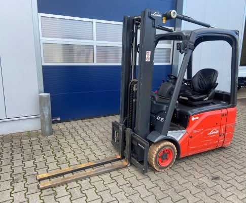 Linde E16 Elektrogabelstapler