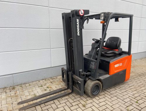 Doosan B15-T7 Elektrogabelstapler Doosan B15-T7 Elektrogabelstapler