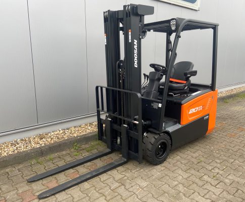 Doosan Elektrogabelstapler B20T-7 Plus 6