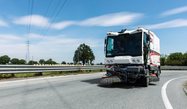 Strassenkehrmaschine Dulevo D6