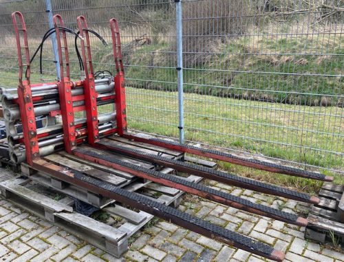 Doppelpalettenklammer Durwen Doppelpalettenklammer Durwen