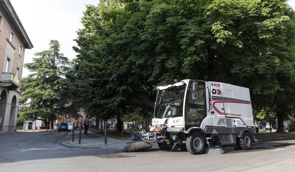 Dulevo Straßenkehrmachine D3
